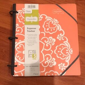 Mead Orange Expense Tracker